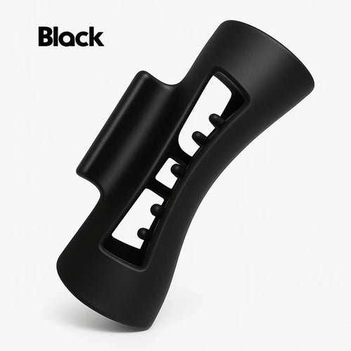 Pince à cheveux flexible